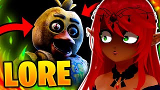 THE BEGINNING! | Five Nights at Freddy's Lore Reaction