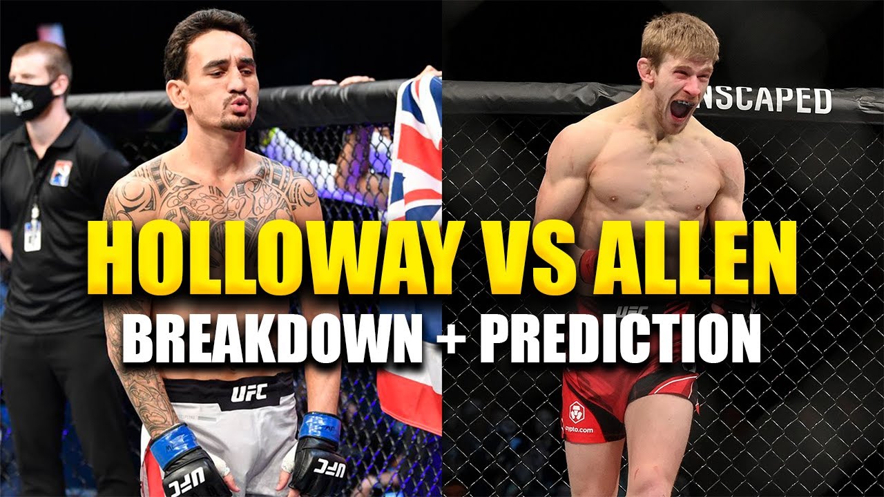 Max Holloway Vs Arnold Allen Prediction - UFC Kansas City - YouTube