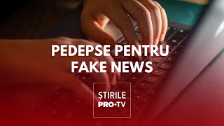 Fake-news pe rețelele sociale despre securitatea națională te poate trimite după gratii