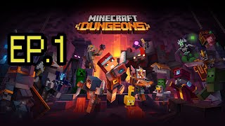 【小恩】Minecraft Dungeon - EP.1 勇闖苦力怕森林!