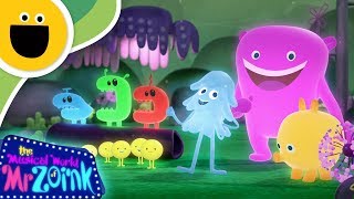 The Sounds Song | The Musical World of Mr. Zoink (Sesame Studios)