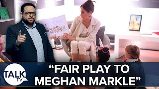 "Did She Read Them Prince Harry's Book?!" | Meghan Markle Hospital Visit To Read To Children