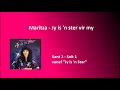 Maritza - Jy is 'n ster vir my