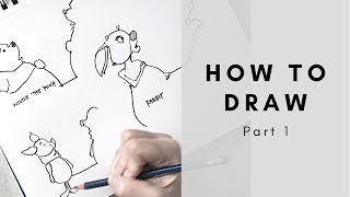 The Secret of Learning how to Draw, Part 1: Use Your Right Brain