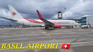 Basel airport (BSL/MLH) 🇨🇭🇨🇵