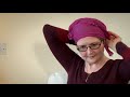 hats and scarves for hair loss cancer research uk