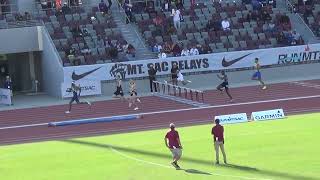 Trevor Bassitt, Men's Elite 400 Hurdles, Mt. Sac Relays, 4/16/2022