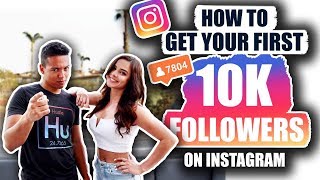 How to get your first 10k followers on Instagram! 4 key tactics with Josue Pena
