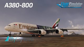 FlyByWire A380 for Microsoft Flight Simulator | First Look