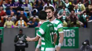 176. eFootball PES 2021 SPORTING CP vs VITÓRIA GUIMARÃES