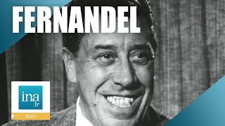 1964 : Fernandel "On ne fait plus rire comme autrefois" | Archive INA