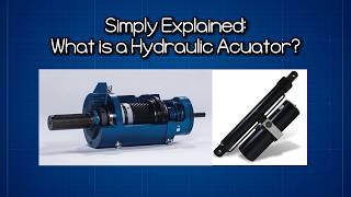 Simply Explained: What is a Hydraulic Acuator?