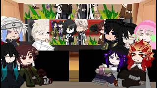 Hashiras react to . . . angry giyuu || read description || theduckqueen