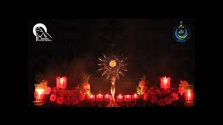 ഏഴ് മിനിറ്റ് ആരാധന | DAY 1 ക്രൂശിതന്റെ കൂടെ | Eucharistic  Adoration | SMYM KARUNAPURAM | 15.02.2021