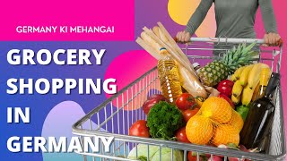 Grocery Shopping In Germany as an Indian | Super Big Super Market | Germany Mein Mehangai