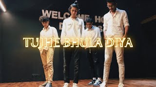 Tujhe Bhula Diya | Anjaana Anjaani | Adnan Mbruch Dance Choreography