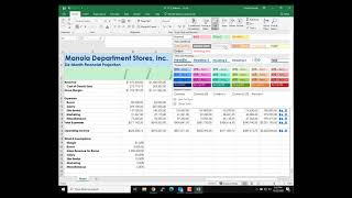 Excel Module 3 Assignment