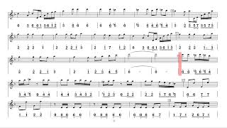 《Spring In The Pamirs》Famous Dizi Solo Music F key Sheet Music+Number Notation 《帕米尔的春天》竹笛名曲动态乐谱简线谱