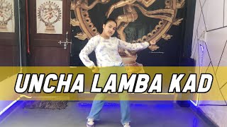 Uncha Lamba Kad | Dance Video | New Bollywood Song