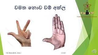 සාමාන්‍ය ප‍ෙල සහ උසස් ප‍ෙළ භෞතික විද්‍යාව සඳහා අත්‍යවශ්‍ය ෆ්ලෙමින් ගේ වමත් හා සුරත් නියම සරලව