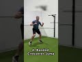 agility training for active aging 4 progressions of the crossover jump