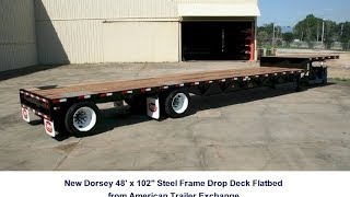 New Dorsey 48' x 102\