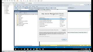 How find SSMS, SQL server and VMware version