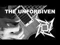 MetallicA - The Unforgiven (guitar solo cover)