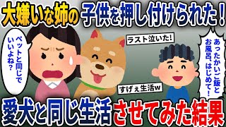 大嫌いな姉が見捨てた子供にペットと同じ暮らしをさせてみたw→後日、姉からとんでもない真相が語られて…【2ch修羅場スレ・ゆっくり解説】