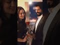 burak Özçivit gave rose to his wife fahriye evcen🖤🌹 views viral shorts love couple türkiye trend