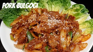 Easy and SO GOOD Spicy Pork Bulgogi หมูบูลโกกิ ผัดเผ็ดสไตล์เกาหลี - Captain Coriander