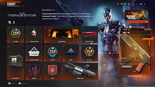 HOW TO CLAIM ALL 14 THE TERMINATOR EVENT REWARDS FAST \u0026 EASY IN BLACK OPS 6 (FREE Blueprints \u0026 More)