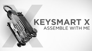 KeySmart X | Assemble with Me 🔑#keysmart #keychain #trendingproducts #keyorganizer #keyholder