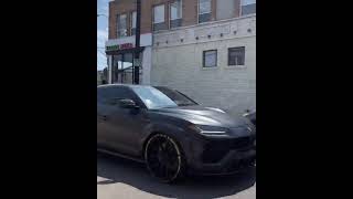 Beast Camo Widebody Lamborghini Urus #Billionaire #shorts