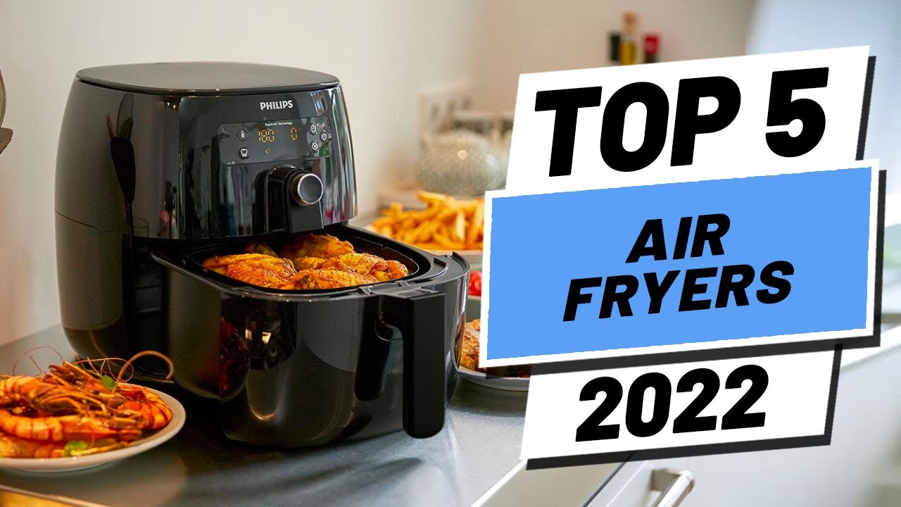 Top 5 BEST Air Fryers Of [2022] – Instant Pot Teacher