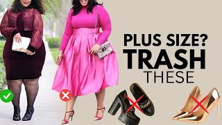 10 SHOES PLUS - SIZE WOMEN NEVER WEAR + What To Wear Instead