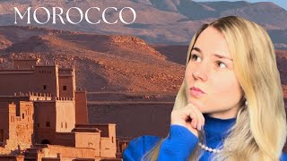 18$ Hotel Tour in Morocco in the Middle of Nowhere