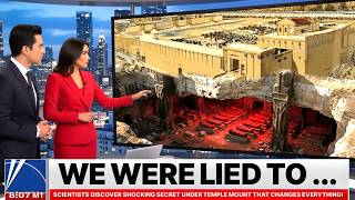 Scientists Find TERRIFYING Discovery Under Temple Mount That Changes Everything!