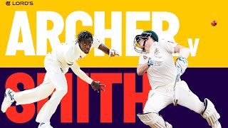The Best Batsman v Bowler Spell EVER? | Smith v Archer in Full | Ashes 2019 | Lord's