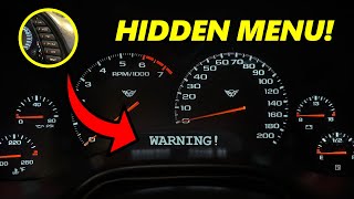 C5 Corvette Driver Information Center SECRETS - Every DIC Feature Explained!
