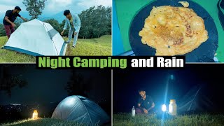 Monsoon Night Camping in a Peaceful Place of Pithoragarh, Uttrakhand