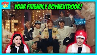 BOYNEXTDOOR (보이넥스트도어) 'Nice Guy' Official MV | REACTION! (OUR FIRST REACTION TO BOYNEXTDOOR)