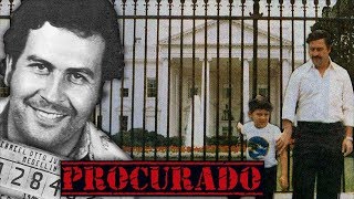 O que PABLO ESCOBAR fazia na frente DA CASA BRANCA??