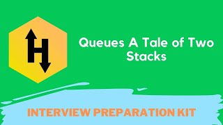 HackerRank Queues: A Tale of Two Stacks problem solution in Python | Interview Preparation Kit