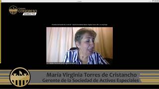 13: María Virginia Torres de Cristancho
