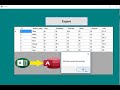 Visual Basic .net programmer: import data from Excel to Microsoft access in VB.net
