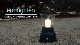 Enbrighten USB Charging Lantern - Overview: 49552 49551 49550 49549 29923