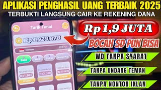 PASTI DIBAYAR! Aplikasi Game Penghasil Uang 2025 Terbukti Membayar - Cara Dapat Uang Dari Internet