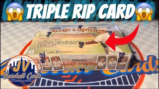 RIP CARD RIPPED!🔥 Huge 2024 Topps Allen & Ginter Hobby Box Rip!!