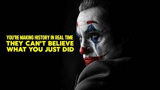 YOU’RE MAKING HISTORY IN REAL TIME 😤🔥 THEY CAN’T BELIEVE WHAT YOU JUST DID 💥 - JOKER SPEECH